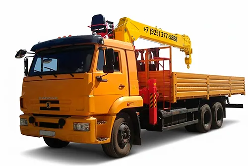 Манипулятор KamAZ 7 тонн